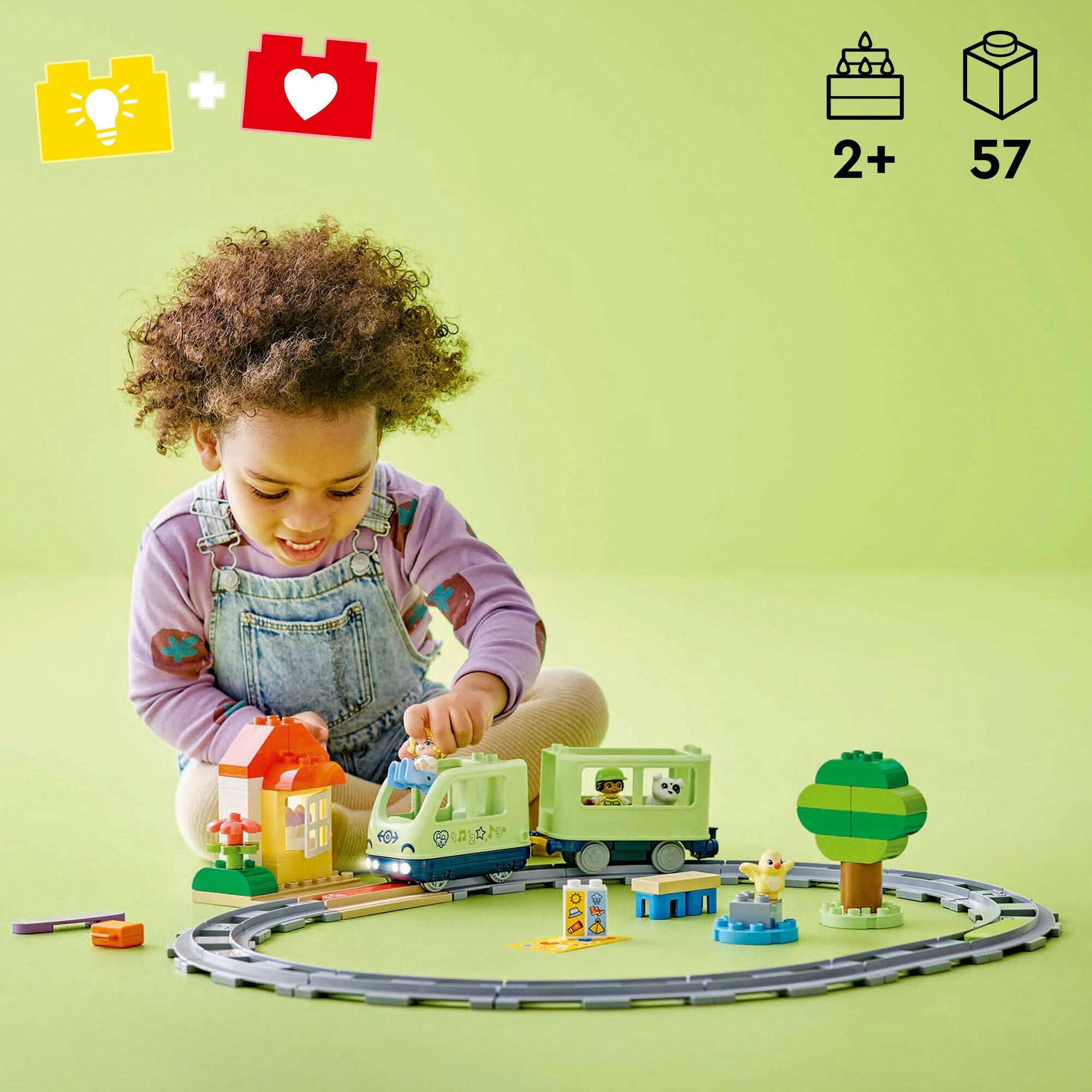 LEGO® DUPLO® Town Interactive Adventure Train Set 10427